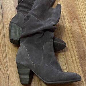Sonoma taupe/tan colored boots